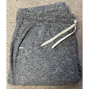 VUORI Ponto Performance Pant Men's Large DreamKnit Pants Charcoal Heather Gray